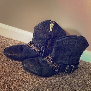 COPY - Size 8.5 Steve Madden Jeweled Booties